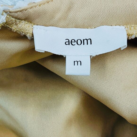 NWT Chicwish Fairycore Dress Medium White Crochet Lace Cross Back Cami Lined - Picture 3 of 11